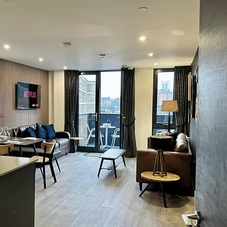 Apartment 38 With Minster Views, Parking And Gym York Esterno foto