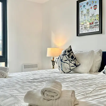 Apartment 38 With Minster Views, Parking And Gym York Esterno foto