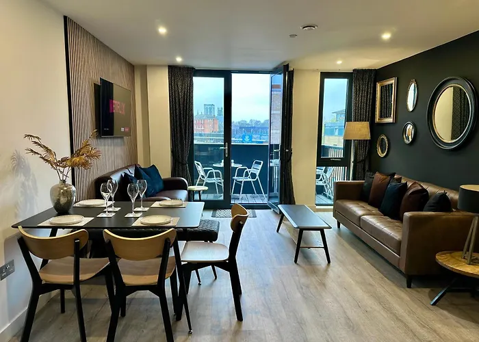 Apartment 38 With Minster Views, Parking And Gym