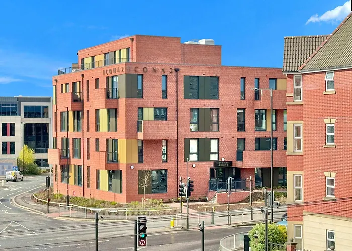 Apartment 38 With Minster Views, Parking And Gym