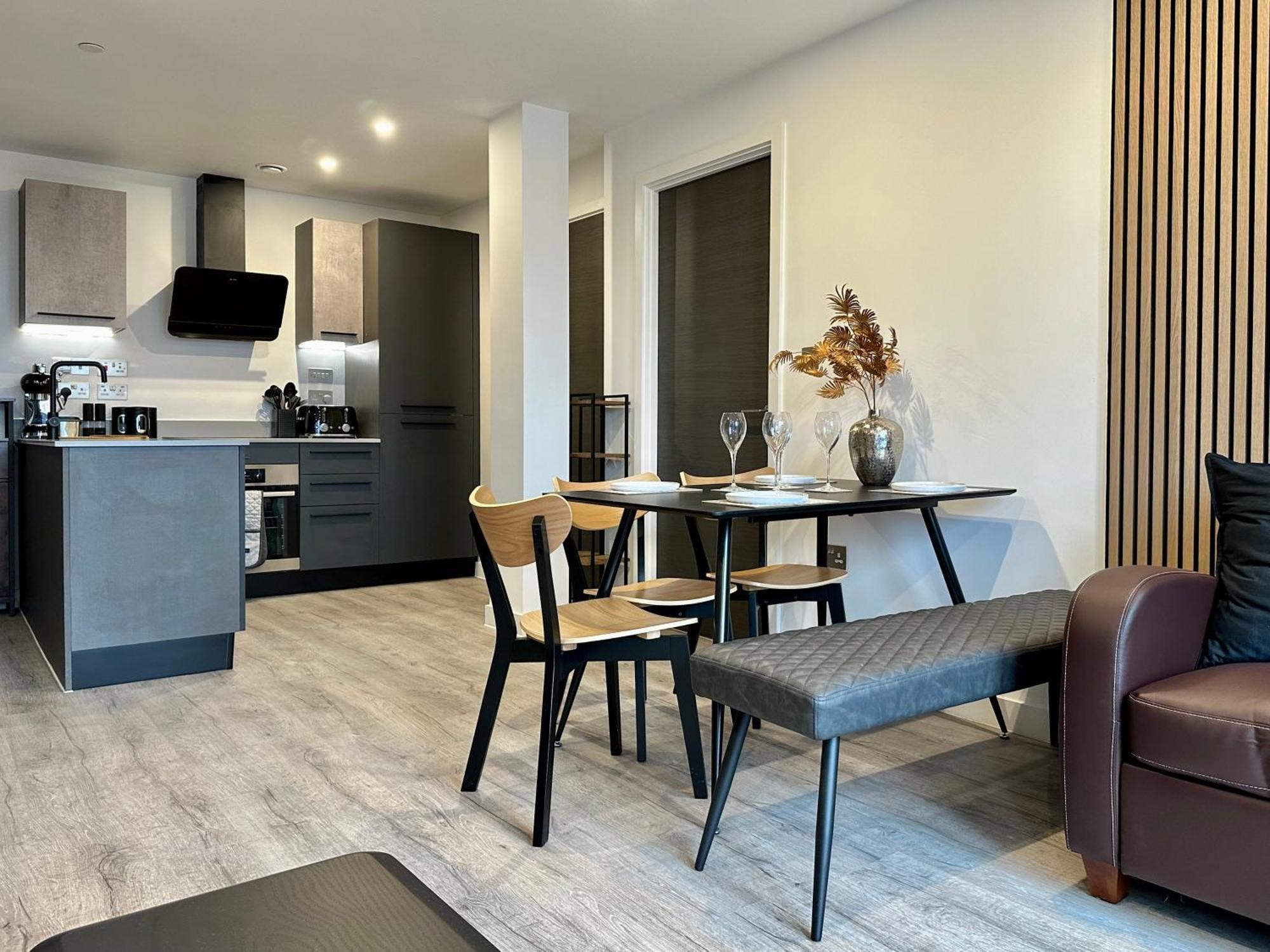 38 With Minster Views, Parking And Gym * York