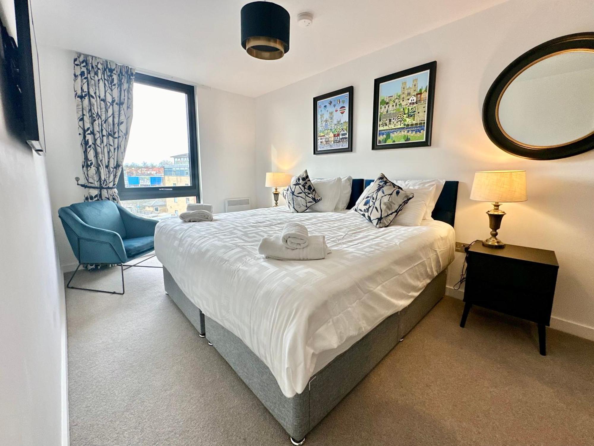 38 With Minster Views, Parking And Gym *
