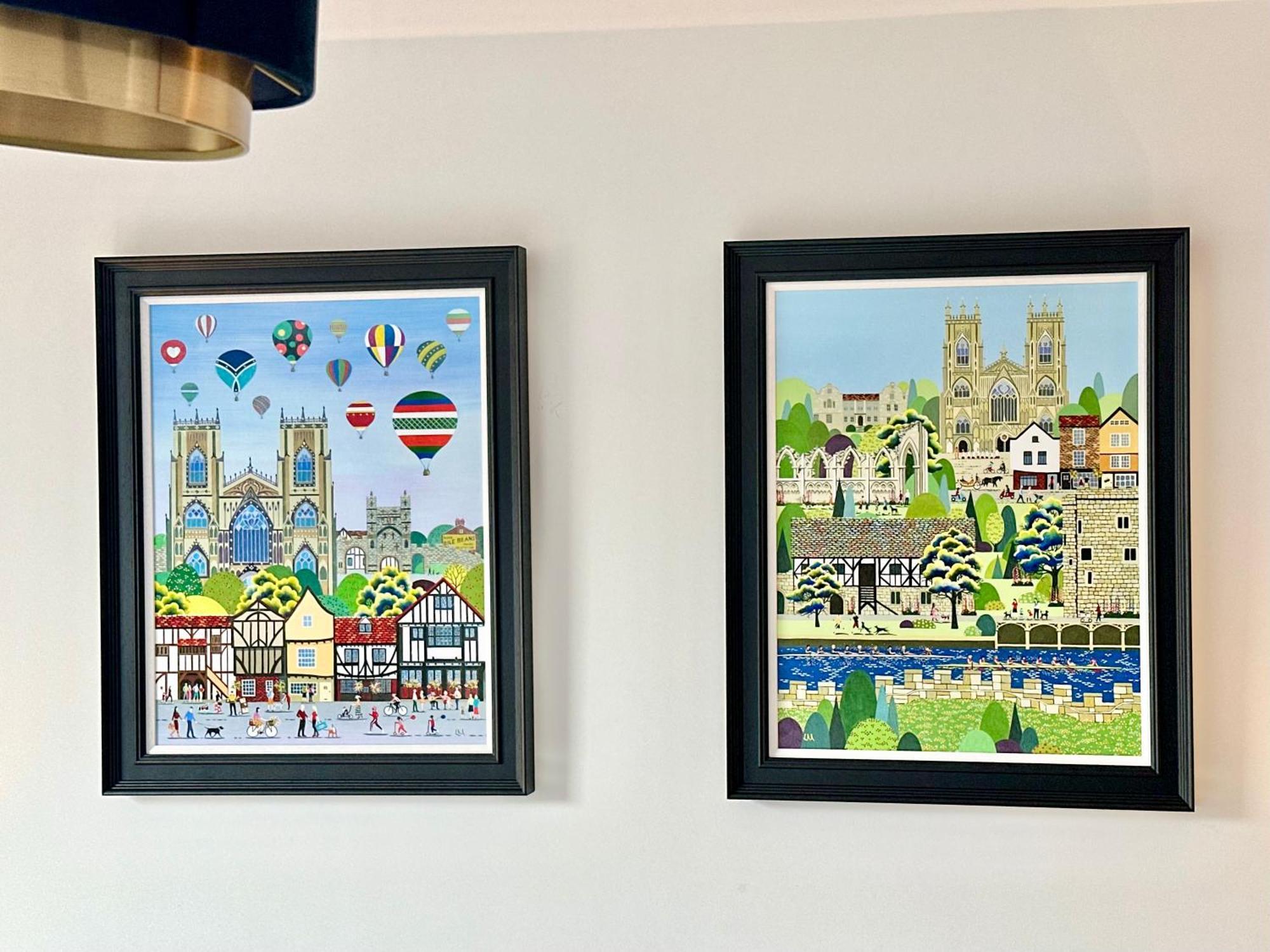 38 With Minster Views, Parking And Gym *