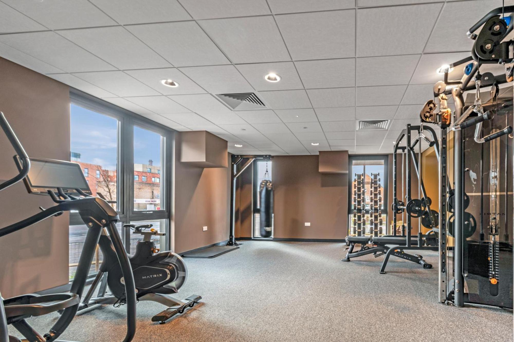 38 With Minster Views, Parking And Gym Apartment *