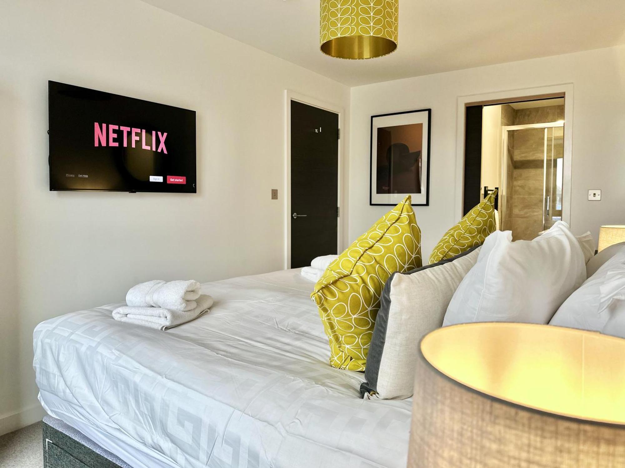 38 With Minster Views, Parking And Gym Appartement *