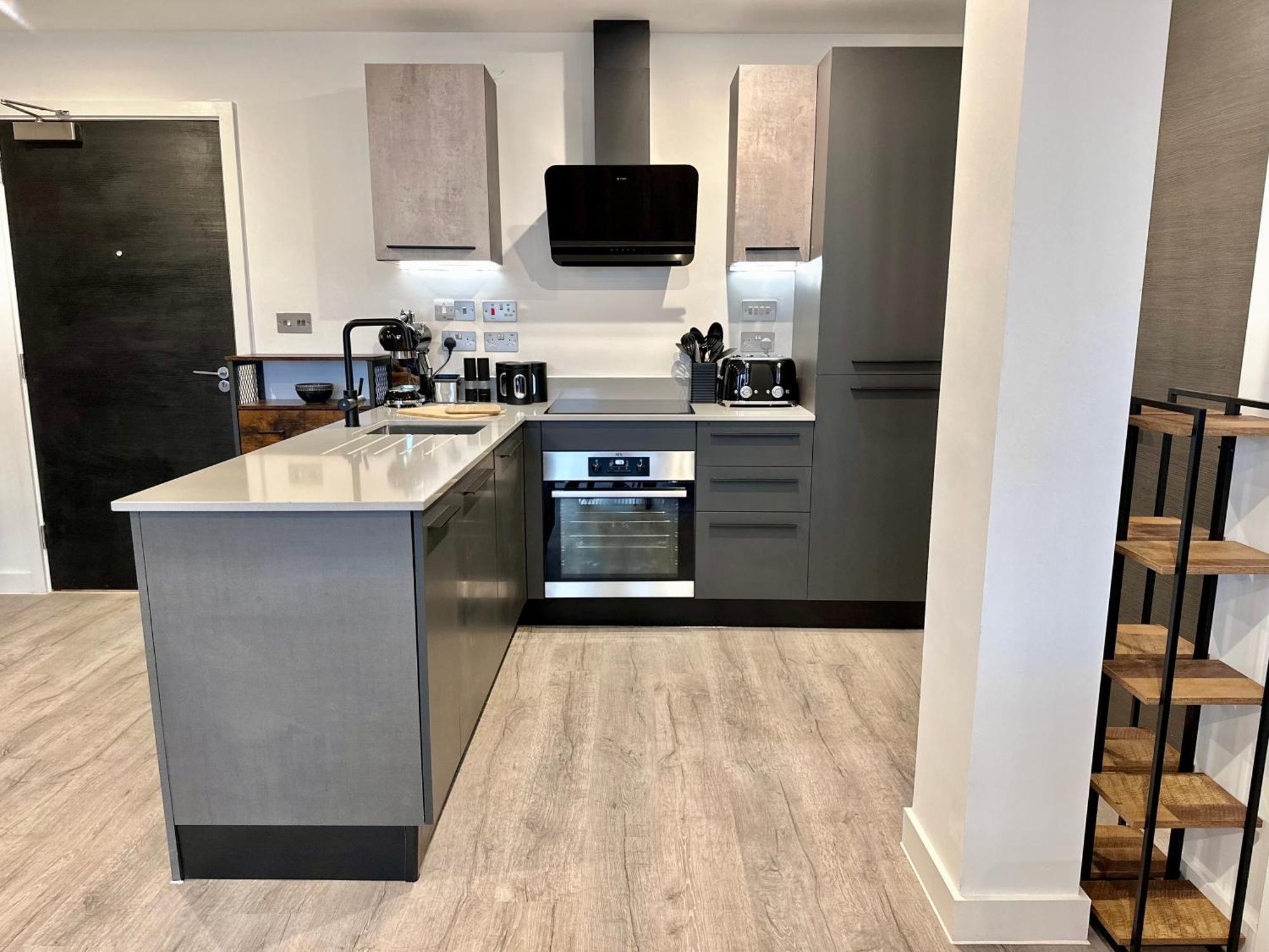 38 With Minster Views, Parking And Gym *