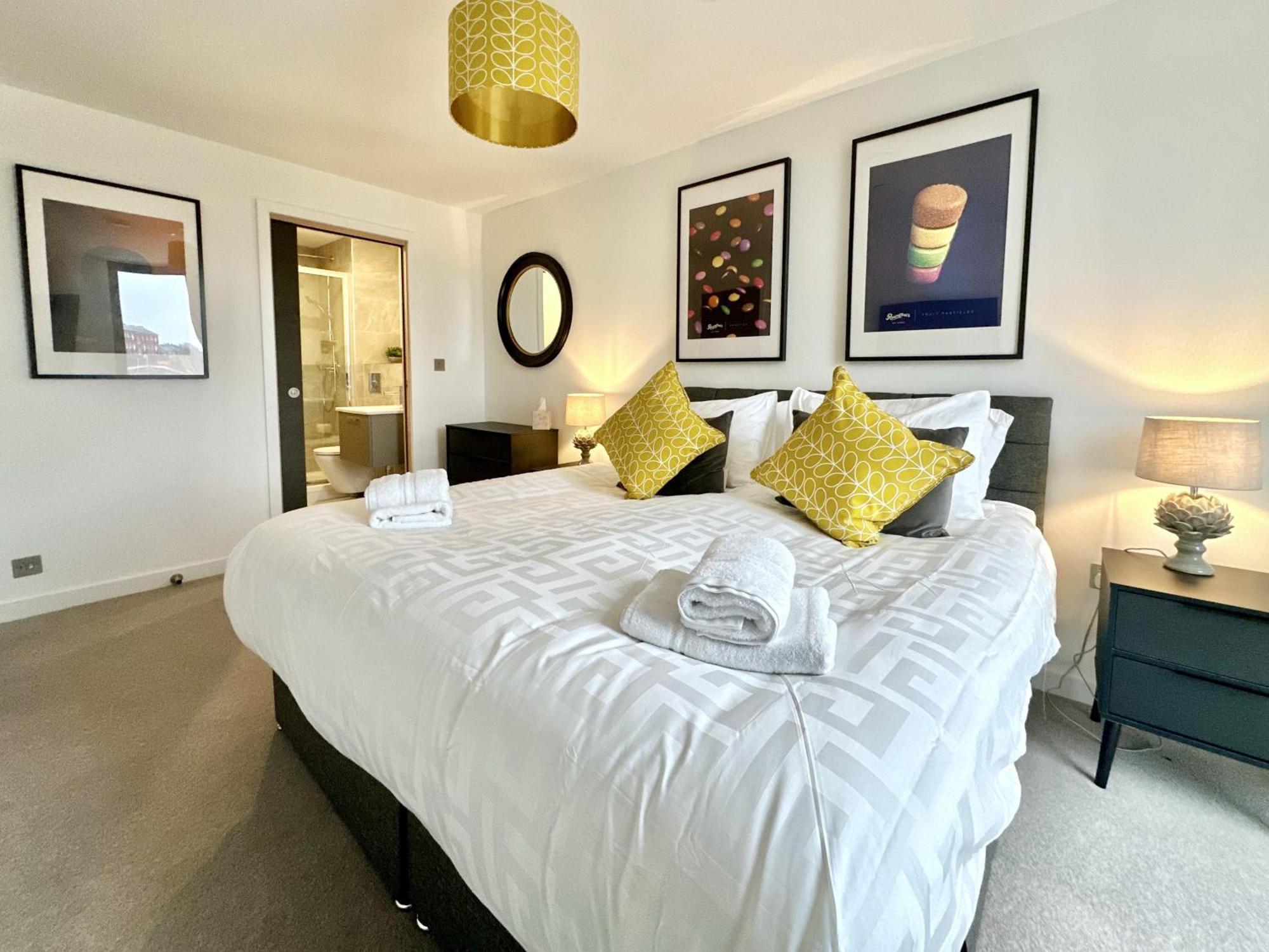 Appartement 38 With Minster Views, Parking And Gym York