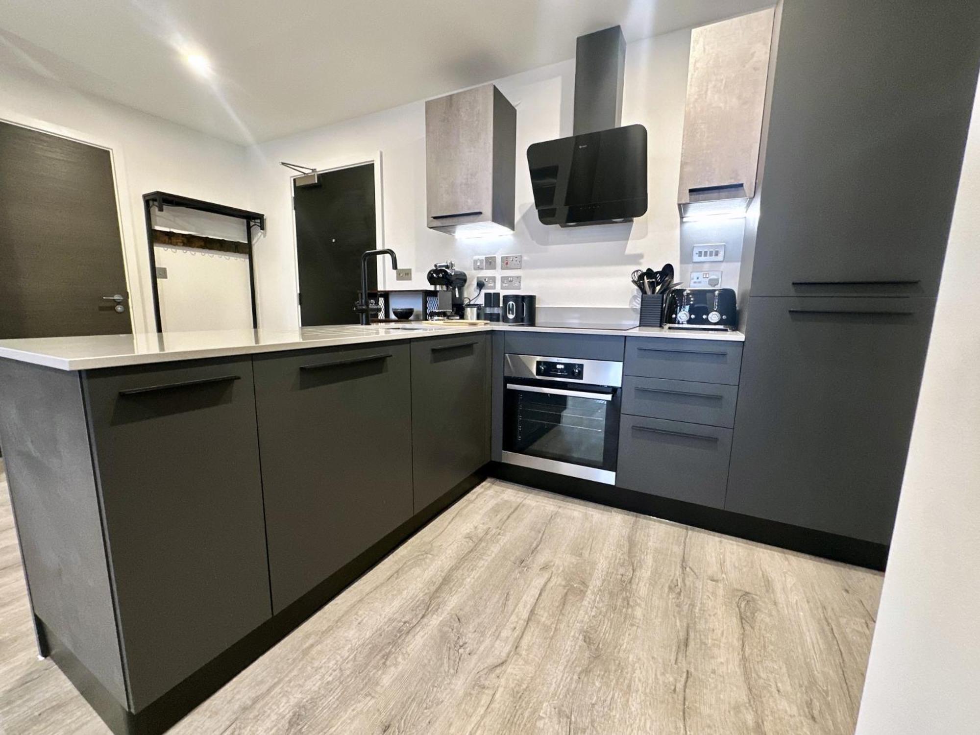 38 With Minster Views, Parking And Gym Appartement York