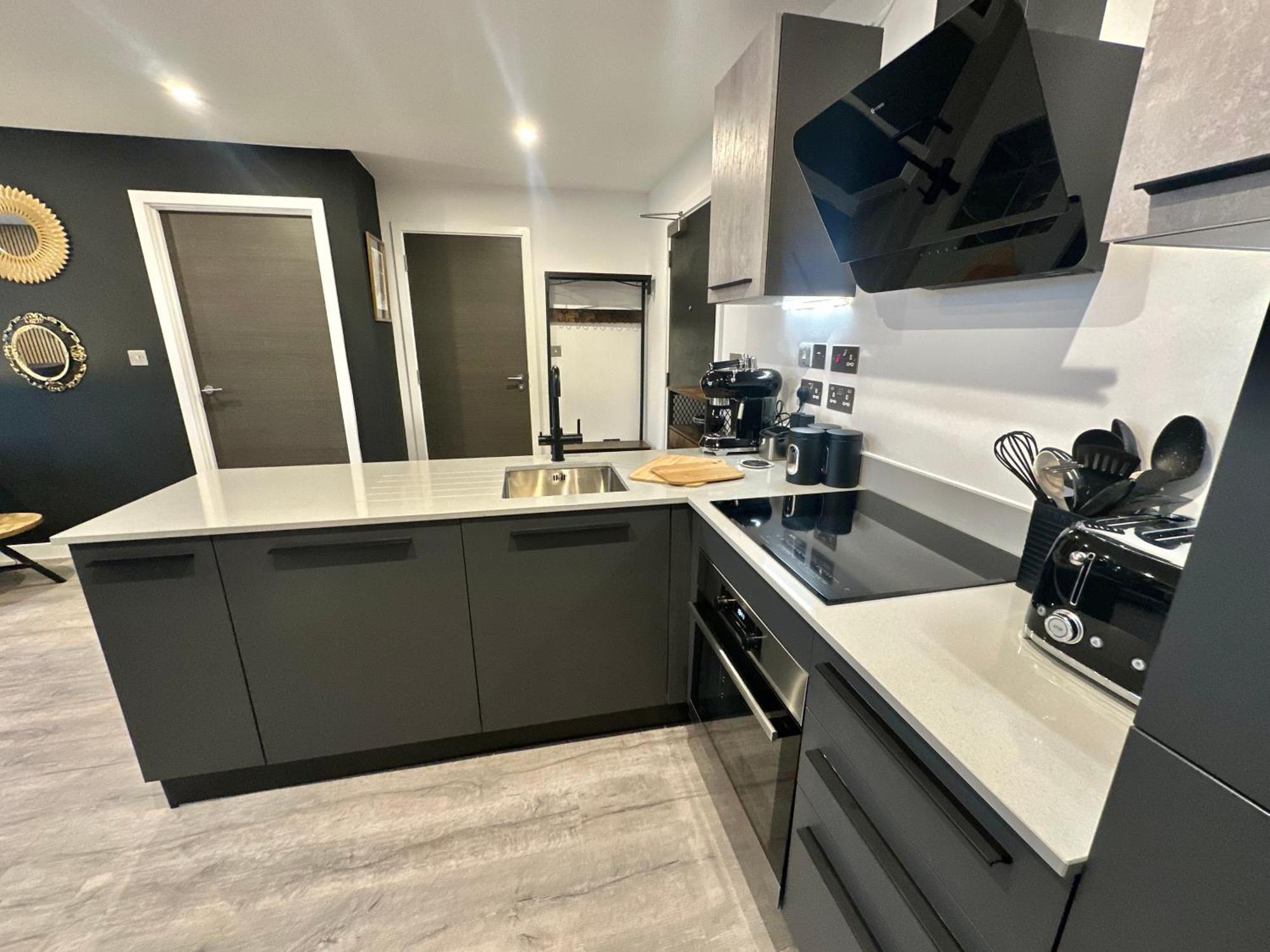 38 With Minster Views, Parking And Gym