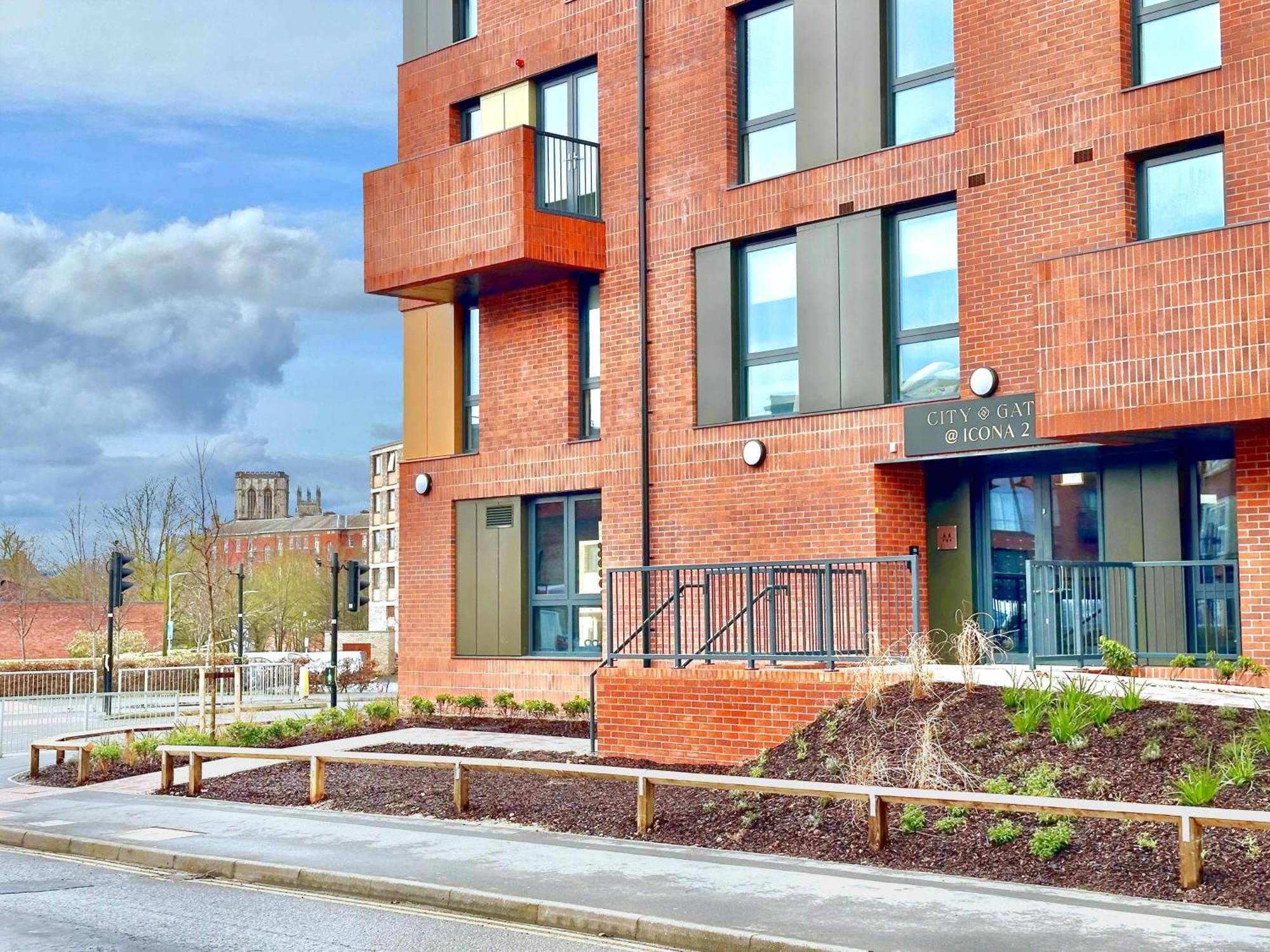38 With Minster Views, Parking And Gym Appartement York