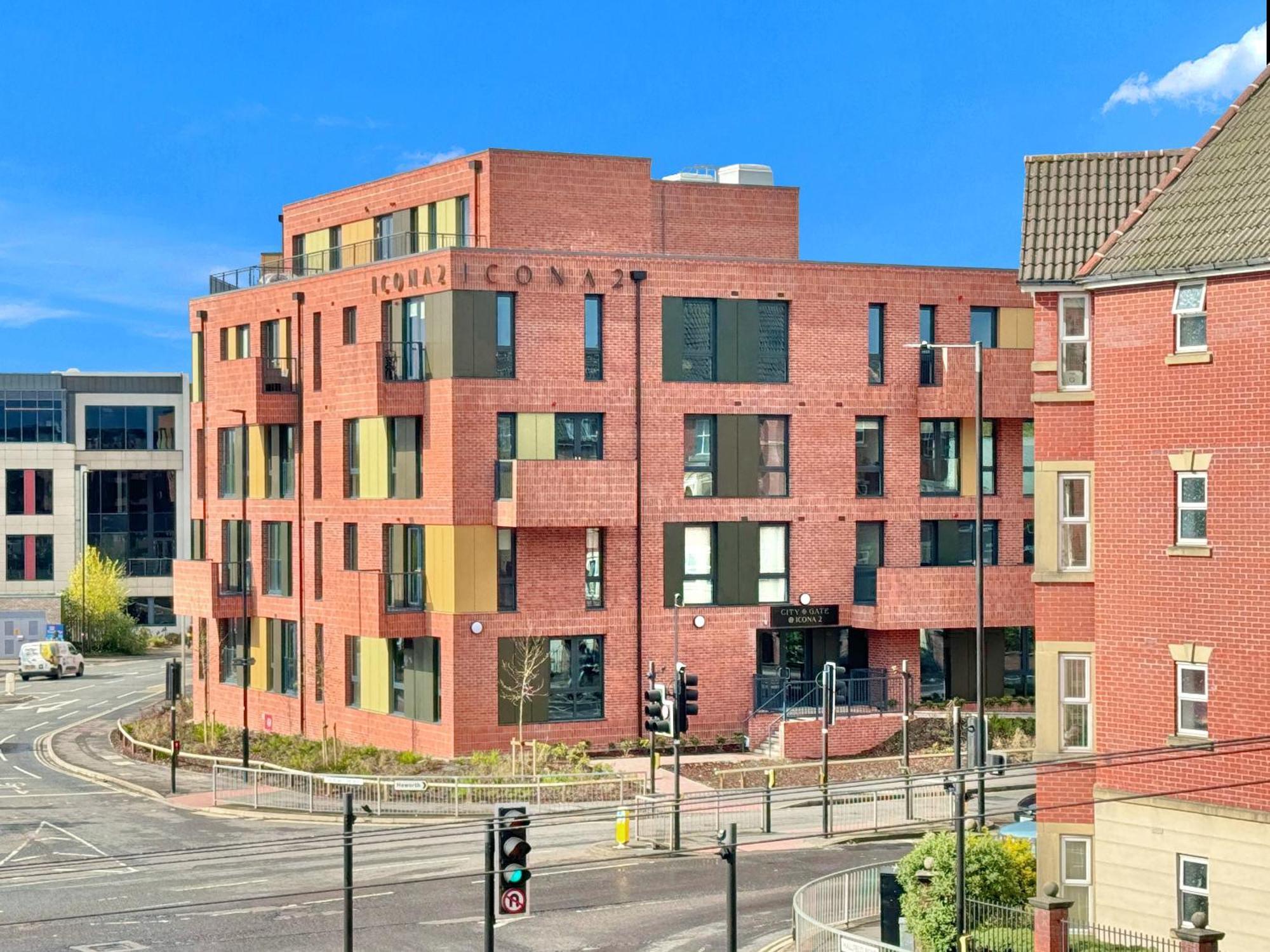 38 With Minster Views, Parking And Gym Appartement *